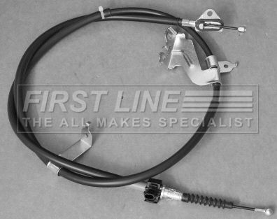 Cable Pull, parking brake FIRST LINE FKB3660