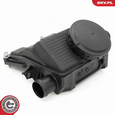 Ölabscheider, Kurbelgehäuseentlüftung