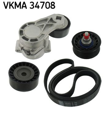 V-Ribbed Belt Set VKMA 34708