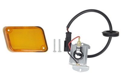 Controlelampje, zijkant Rechts (R10W, met lampvoet)