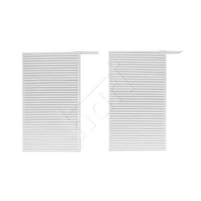 Filtre, air de l'habitacle
