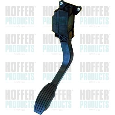 Sada akceleračního pedálu HOFFER 7513504