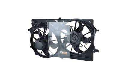 VENTILATOR RADIATOR NRF 47061 28