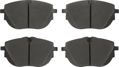 Remblokken set Voor , past: VW CALIFORNIA T6 CAMPER, MULTIVAN T6, TRANSPORTER T6, TRANSPORTER T6 / CARAVELLE T6 2.0/2.0D/Electric 04.15-08.24