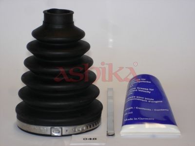 ASHIKA Faltenbalgsatz, Antriebswelle