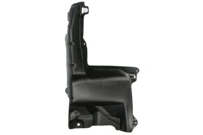 Dekking onder motor Links (Achter, polyethylene, termoformowana próżniowo) past: TOYOTA COROLLA CROSS 08.22-