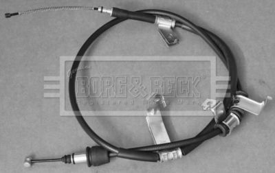 Cable Pull, parking brake Borg & Beck BKB3376