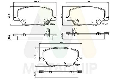 SET PLACUTE FRANA FRANA DISC