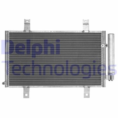 DELPHI CF20163 Радиатор кондиционера  для MAZDA RX-8 (Мазда Рx-8)
