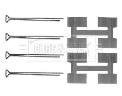 BORG & BECK BBK1134 Скоба тормозного суппорта  для ROVER MINI (Ровер Мини)