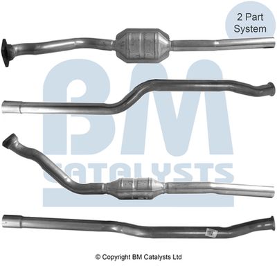 Catalytic Converter BM Catalysts BM80039H