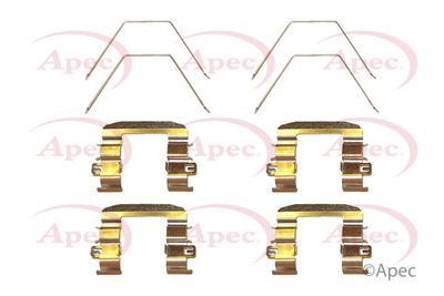 Accessory Kit, disc brake pad APEC KIT1273