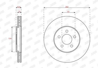 DISC FRANA JURID 563568J 1