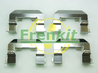 Комплектующие, колодки дискового тормоза FRENKIT 901824 для CADILLAC CTS