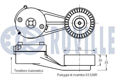 INTINZATOR CUREA CUREA DISTRIBUTIE RUVILLE 540527 1
