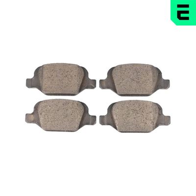 Brake Pad Set, disc brake 10390