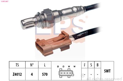 Sonda lambda EPS 1.997.067