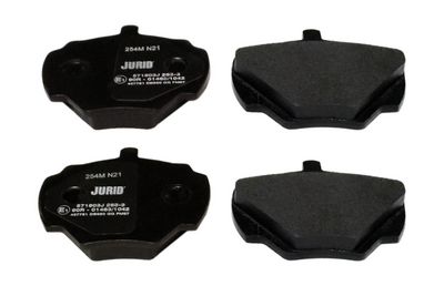 Sada brzdových destiček, kotoučová brzda JURID 571803J