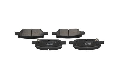 Sada brzdových platničiek kotúčovej brzdy (na jednu nápravu) KAVO PARTS KBP-10066