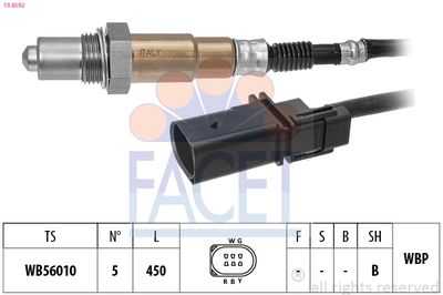 Lambda sonda FACET 10.8592