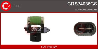 REZISTENță îN SERIE MOTOR ELECTRIC (VENTILATOR RADIATOR)