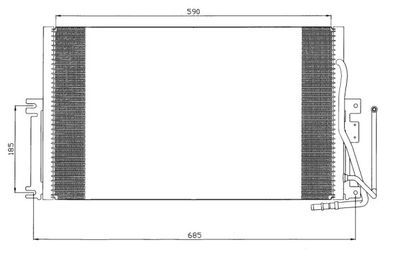 Condensor, airconditioning