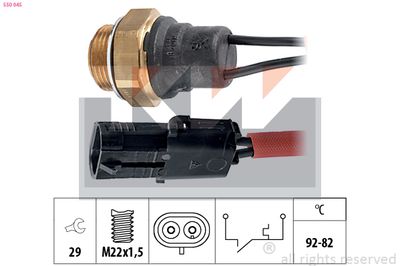 TEMPERATURSCHALTER KüHLERLüFTER