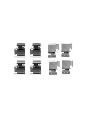 ZUBEHöRSATZ SCHEIBENBREMSBELAG