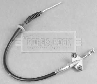 въжен механизъм, задействане на съединителя BORG & BECK BKC2050