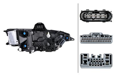 HAUPTSCHEINWERFER HELLA 1LX013507931 1