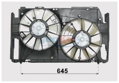 VENTILATOR RADIATOR