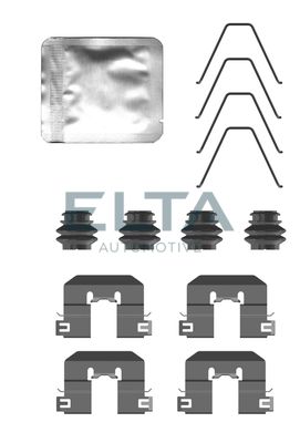 Комплектующие, колодки дискового тормоза ELTA AUTOMOTIVE EA8903 для KIA PICANTO