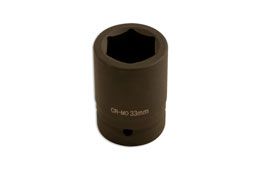 Laser Tools Socket 1"D 33mm