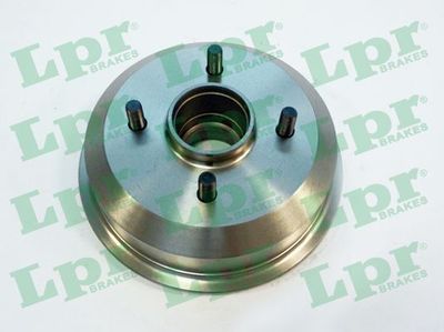 LPR 7D0596 Тормозной барабан  для FORD FIESTA IV (JA_, JB_) 1.8 D