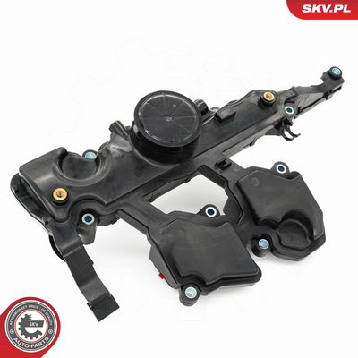 Ölabscheider, Kurbelgehäuseentlüftung