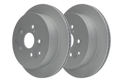 Brake disc Achter Links/Rechts past: LEXUS RX 3.5/3.5H 12.08-10.15