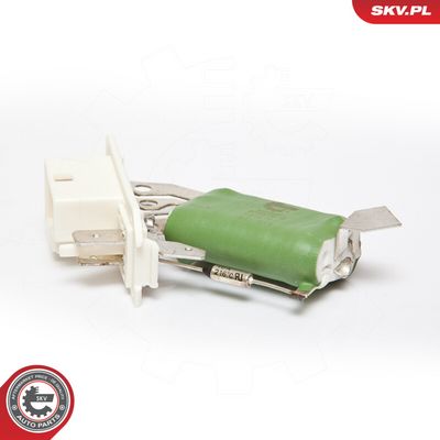 Odpor vnútorného ventilátora ESEN SKV 95SKV073