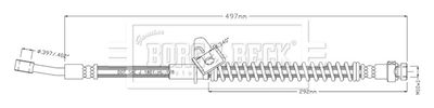 Brake Hose Borg & Beck BBH8914