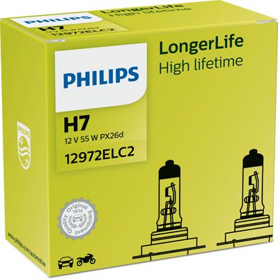 PHILIPS Glühlampe LongerLife (12972ELC2)