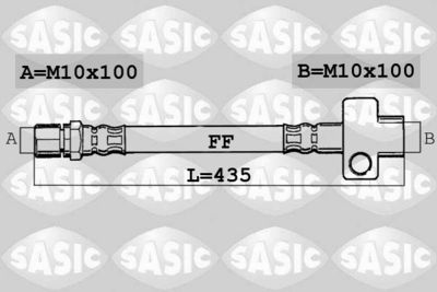 спирачен маркуч SASIC SBH6339