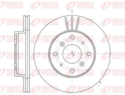 Тормозной диск REMSA 6225.10 для ROVER 800