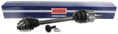полуоска BORG & BECK BDS1587