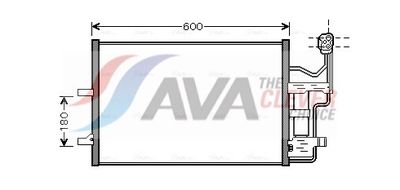 KONDENSATOR KLIMAANLAGE