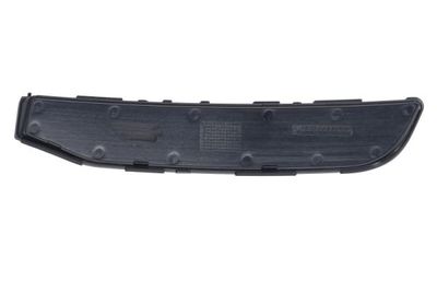 Bumper valance