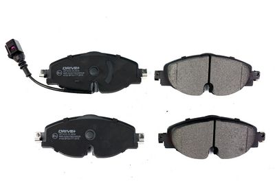 BREMSBELAGSATZ SCHEIBENBREMSE