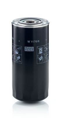 MANN-FILTER Alyvos filtras