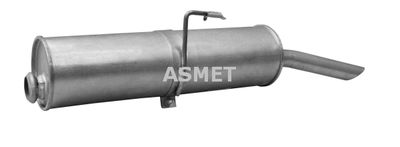 крайно гърне ASMET 08.025