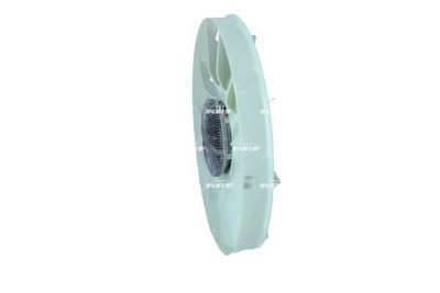 Radiatorventilator koppeling