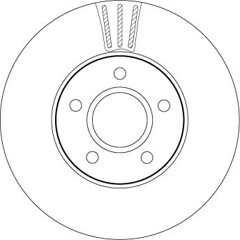 Brake Disc DF4465