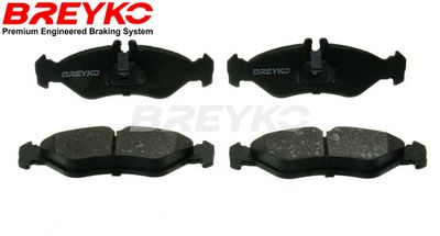 Bremsbelagsatz, Scheibenbremse